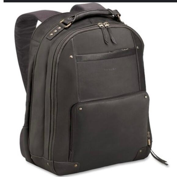 solo Other - Vintage Solo New York Reade Vintage Leather
Backpack, Espresso